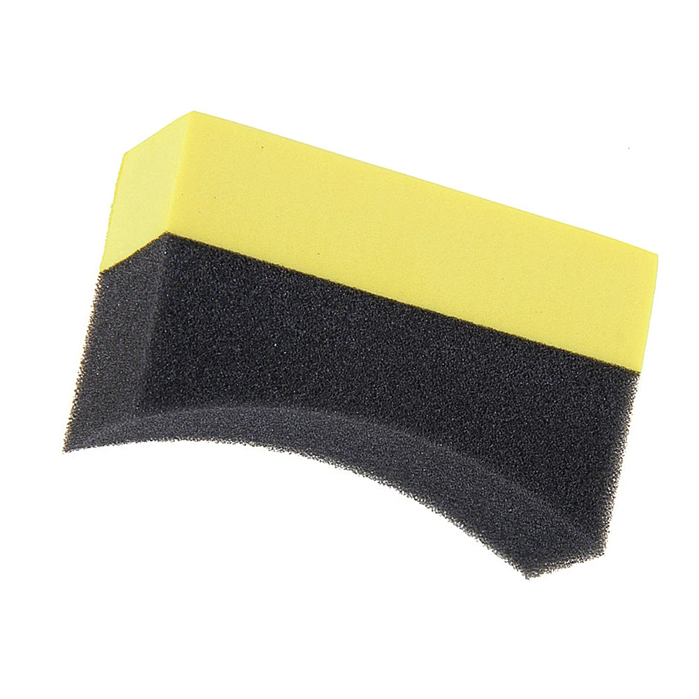Multifunctional Waxing Sponge Cleaning Tool Corner Wipe Clear Residual Wax Wax