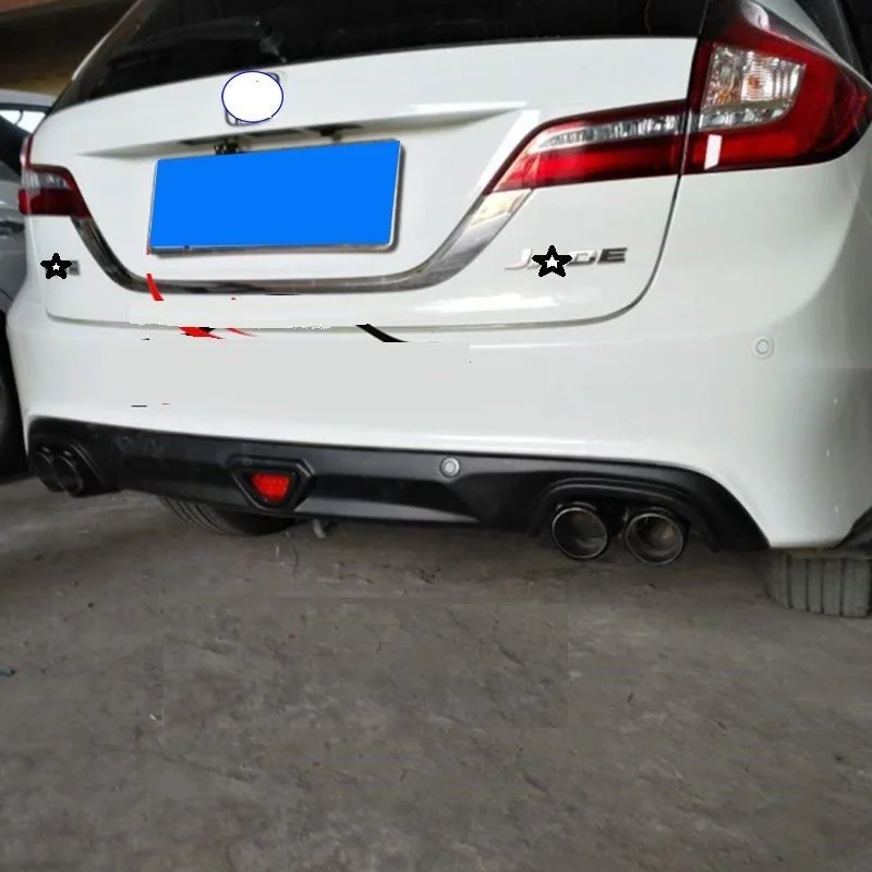 

Parts Automovil Exterior Styling Decoration Tuning Rear Diffuser Front Lip Car Bumpers 13 14 15 16 17 18 FOR Honda Jade