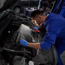 Портативный COB светодиодный светильник-вспышка рабочий светильник подвесной фонарь с крюком походный фонарь Портативный Точечный светильник s