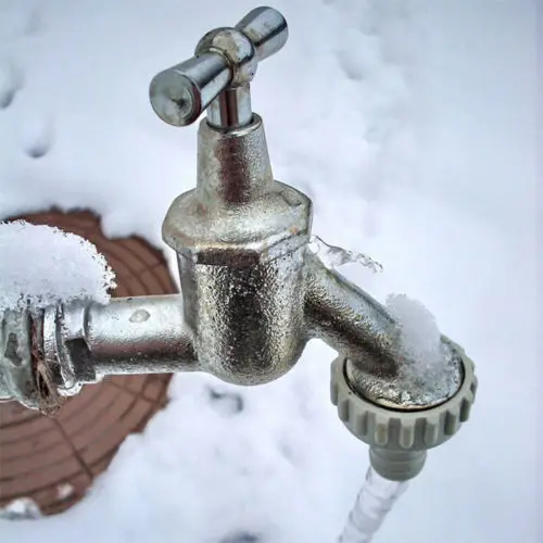 Зимний наружный водостойкий водопроводный кран с защитой от замерзания носки