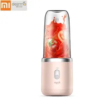 11 Deerma 400 мл портативная электрическая соковыжималка Беспроводная Автоматическая многофункциональная мини USB перезаряжаемая соковая чаша для блендера резка, миксер