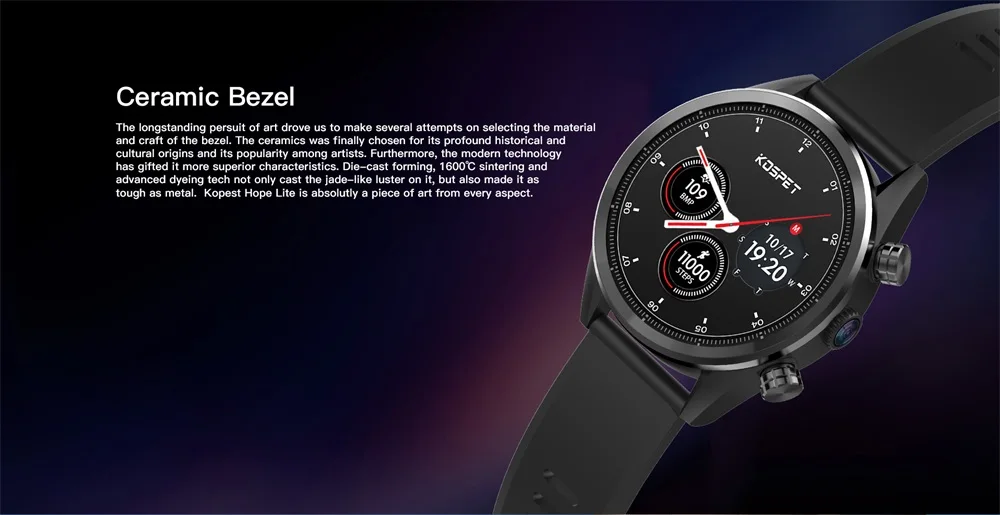 Kospet Hope Dual 4G Smartwatch 1GB+16GB 8.0MP Camera WIFI/GPS/GLONASS IP67 Waterproof MT6739 Sport Business Smart Watch Kospet Hope Dual 4G Smartwatch 1GB+16GB 8.0MP Camera WIFI/GPS/GLONASS IP67 Waterproof MT6739 Sport Business Smart Watch