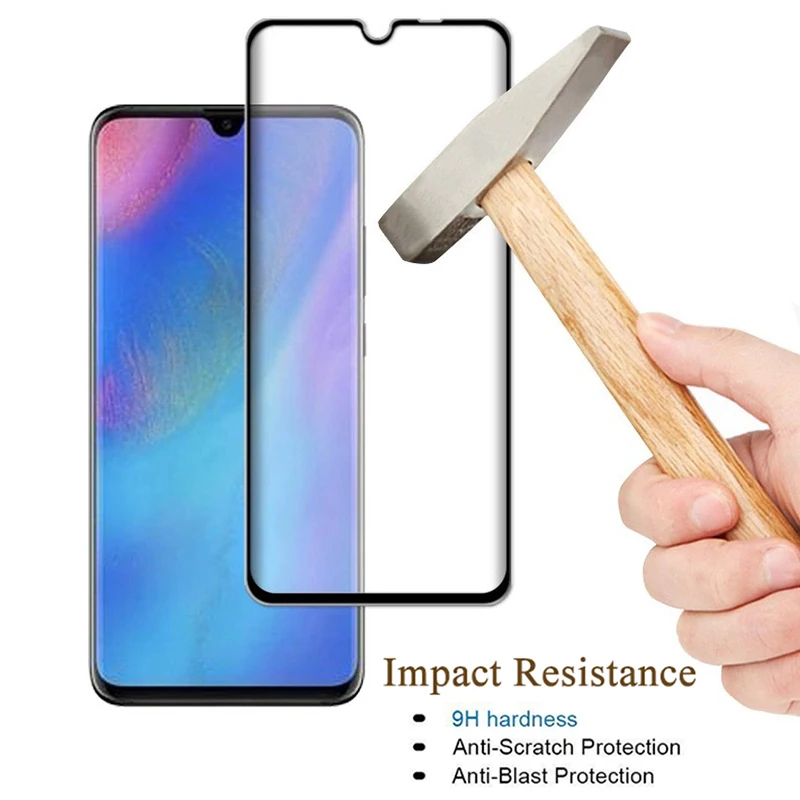 Стекло для Huawei P30 Pro Lite Glass P 30 30pro lite Light Huavei на Huawie p Защита экрана Verre 3D|Защитные