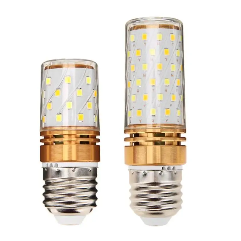 

E27 True power 40/84W LED Lamp Corn Bulb 8W/16W 220V Chandelier Candle Light Home Decoration Convenient replacement
