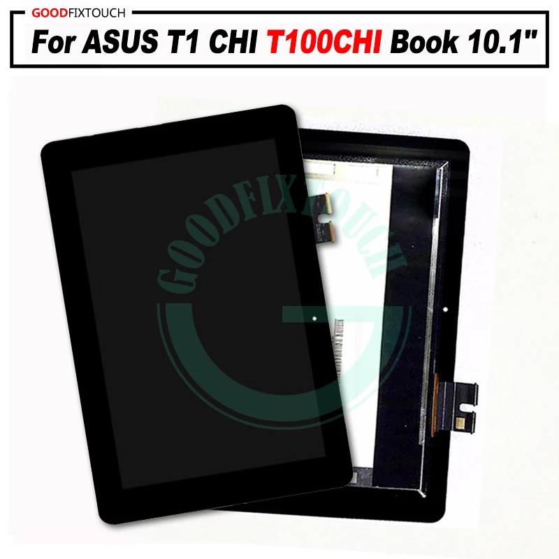 10 1 дюймов для ASUS T1 CHI T100CHI Book LCD дисплей + сенсорный экран дигитайзер T100chi сборка 100%