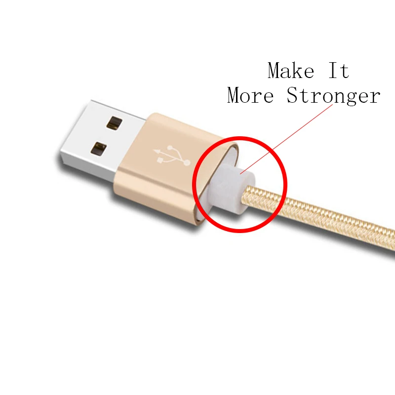 

Micro USB Cable Fit for Samsung galaxy j5 2017 S7 S6 FitFor Xiaomi Redmi 4X Note 4 Mobile Phone Date Sync Charger Charging Cable