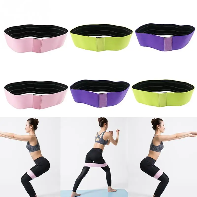 Hip Band Resistance Bands тренажерный зал фитнес оборудование для Warmups приседаний