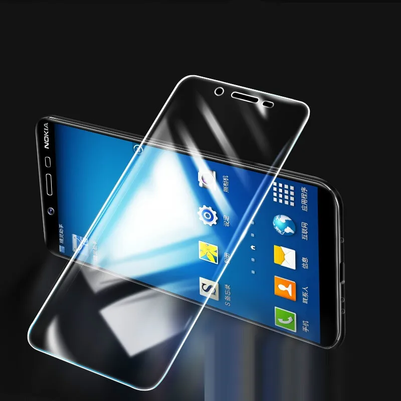 Закаленное стекло для Nokia 8 Защитная пленка экрана 6 5 3 7 Plus 1 2 X3 X7 чехол