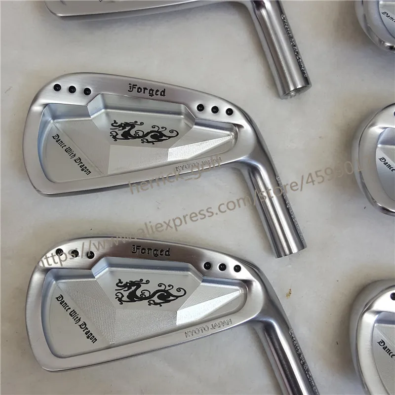 Новый стиль Golf Iron Dragon Dance кованый высококачественный OEM клубный набор Серебряный 3