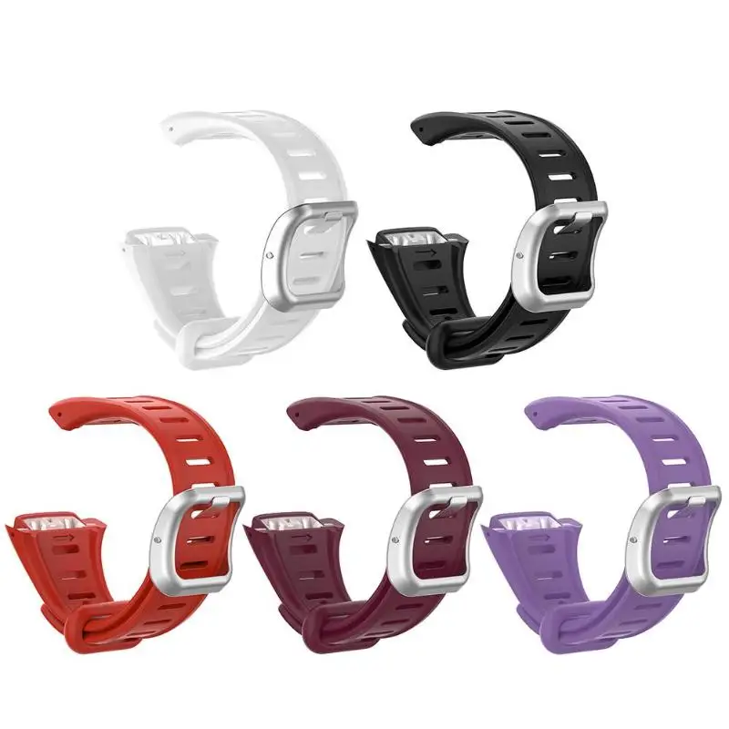 

1Pcs Silicone Watch Strap Wrist Band Replacement For Polar FT60 Watchbands GPS Running Smart Sport Watch Wrist Strap Accessories