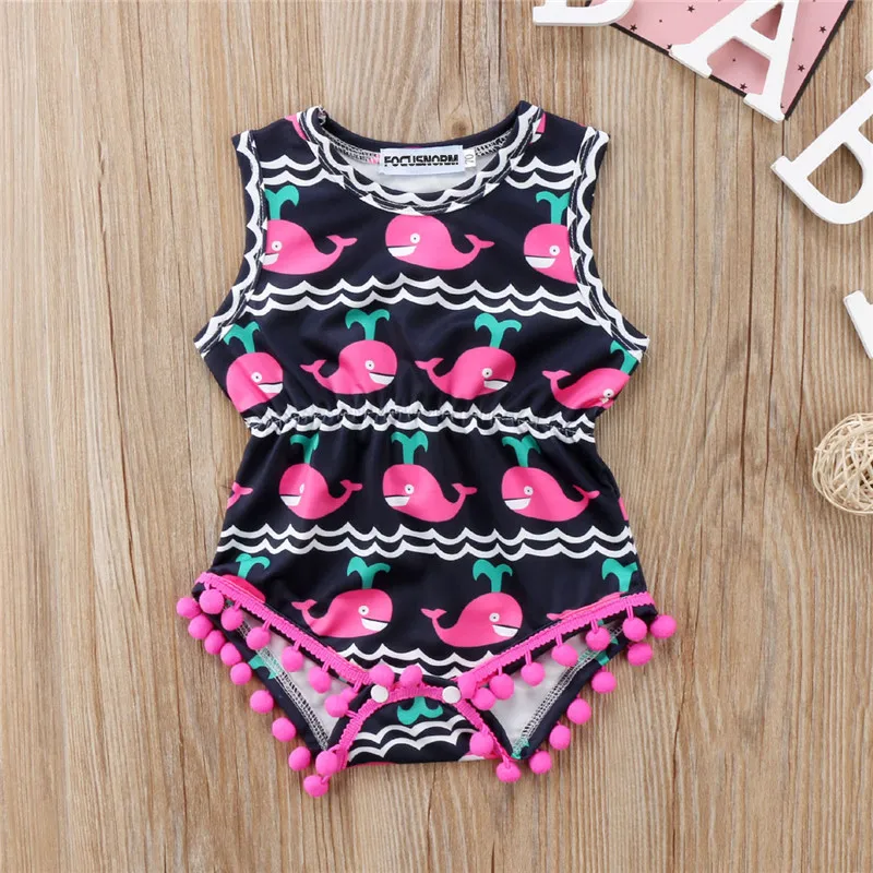 Baby Romper Clothes Baby Onesie Animal Baby Girl 2018 Summer Dress Newborn Baby Clothes, Children Clothes Cotton Infant Overalls