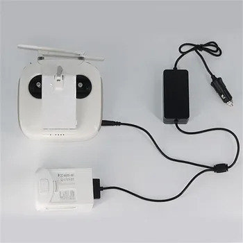 

Phantom 4 Pro Charger Intelligent Controller Battery Charger DJI Phantom 44 Advanced Car Charger Charging Charger Accessories