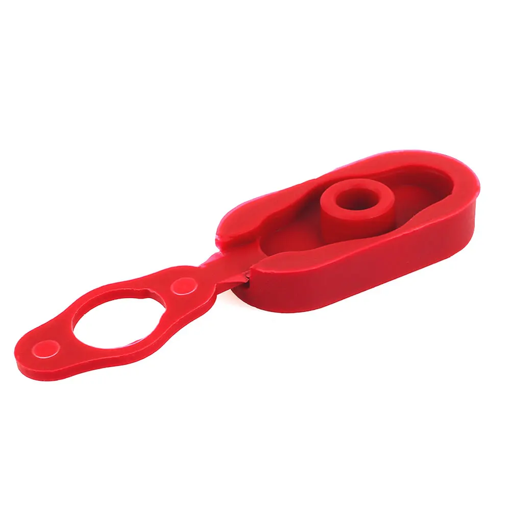 دائم لوح التزلج استبدال البطارية الطاقة شاحن خط حفرة غطاء سيليكون مقبس مطاطي ل XIAOMI Mijia M365 سكوتر كهربائي