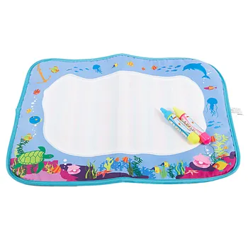 

COOLPLAY Water magic magic water canvas water writing blanket graffiti blanket children's puzzle marine biology writing blanke