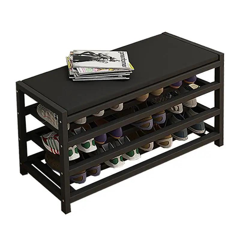 

Storage Sapateira Sapato Minimalist Armario Scarpiera Shabby Chic Zapatero Organizador De Zapato Home Organizer Mueble Shoe Rack