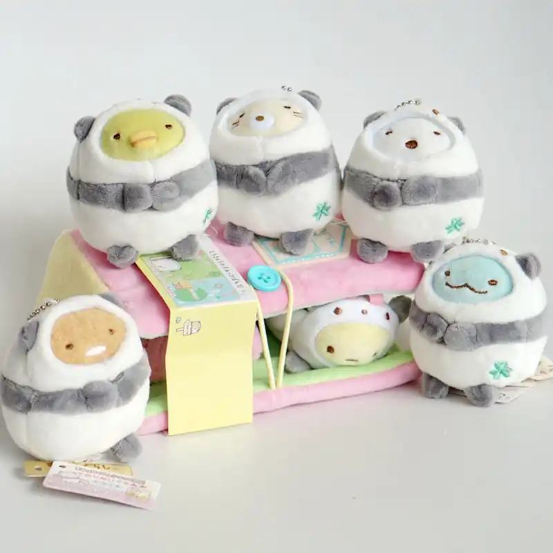 sumikko gurashi plush set
