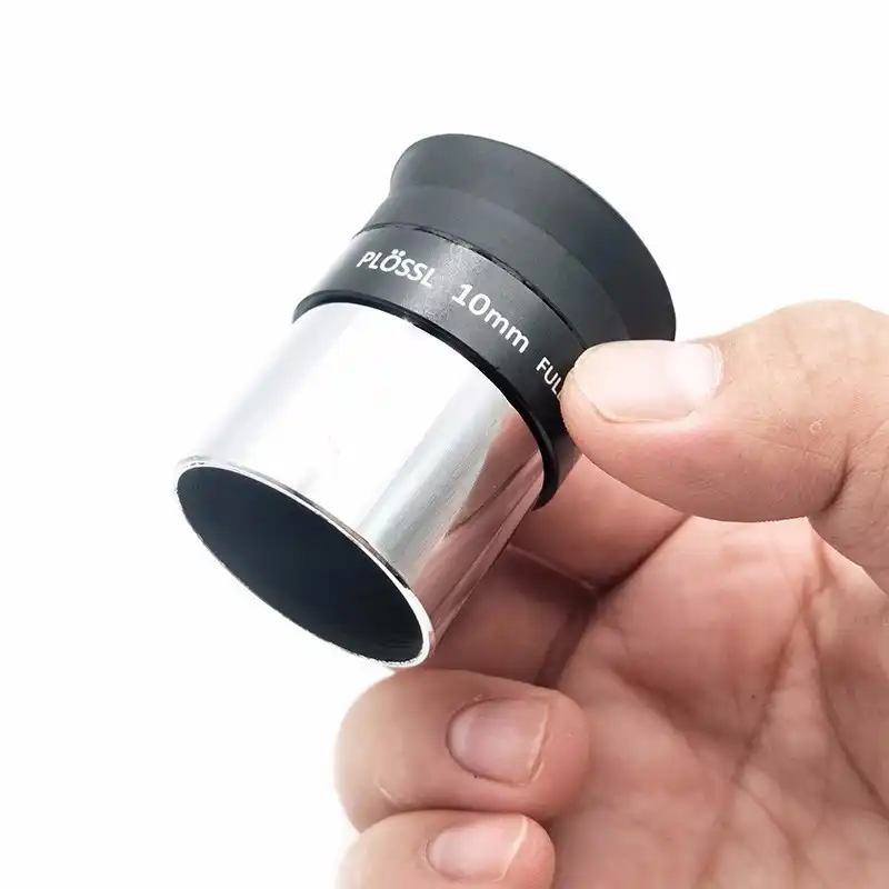 1.25 Inch PLOSSL Eyepiece 10mm HD Fully Coated Lens for Astronomy Telescope