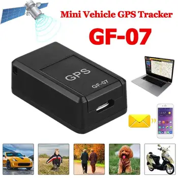 

Car GPS GF07 Magnetic Mini Vehicle GPS Anti-Lost Tracker Voice Control GSM GPRS Real Time Car Truck Locator Tracking Device