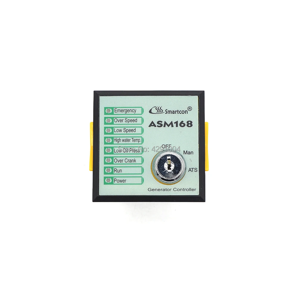 

ASM168 High Grade Generator Parts Automatic Start Controller for Monicon Genset