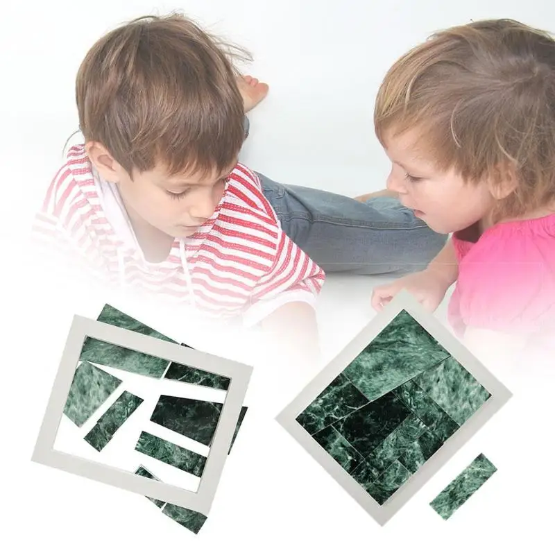 

Area Never Change Puzzle Building Block Miracle Block Toy Magic Trick Props