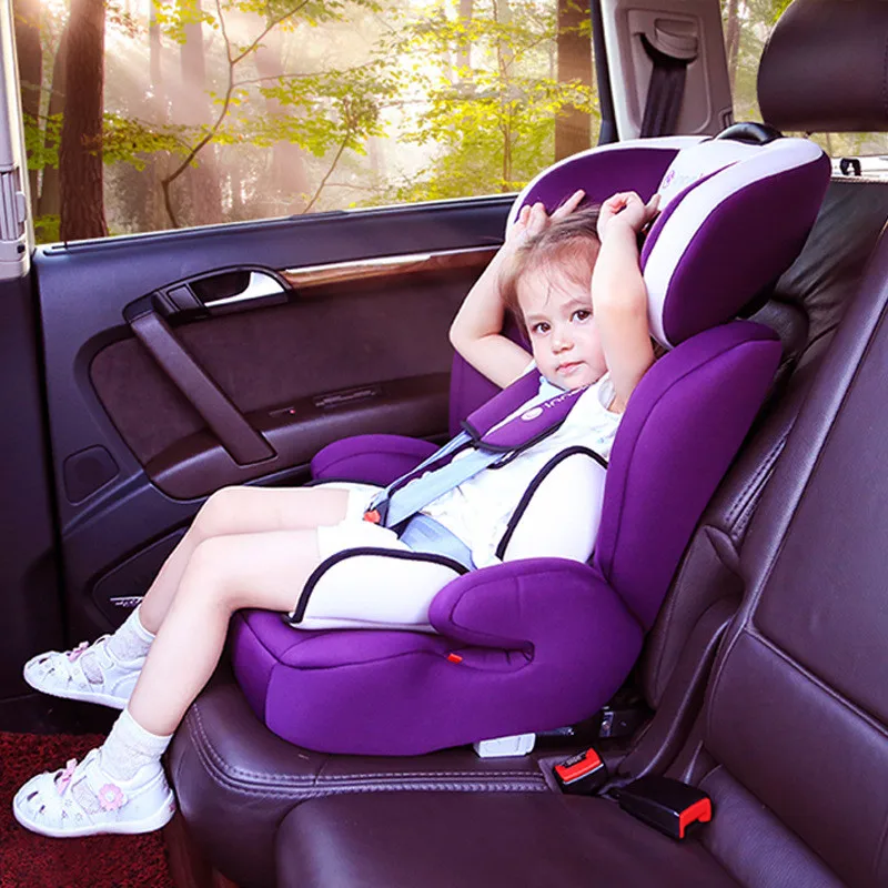 INNOKIDS IK-06 автомобильное детское безопасное сиденье для 0-12 лет ISOFIX жесткий интерфейс 3C может для сидения и лежа регулируемое детское сиденье