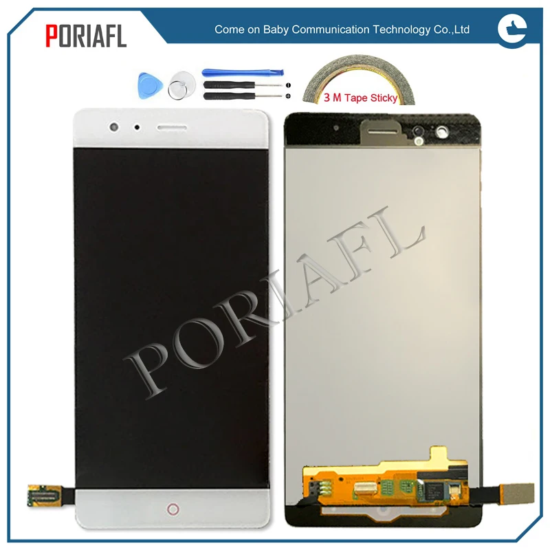 Оригинальный Для ZTE nubia Z17 nx563j nx591j ЖК дисплей + сенсорный экран 100% хорошее качество