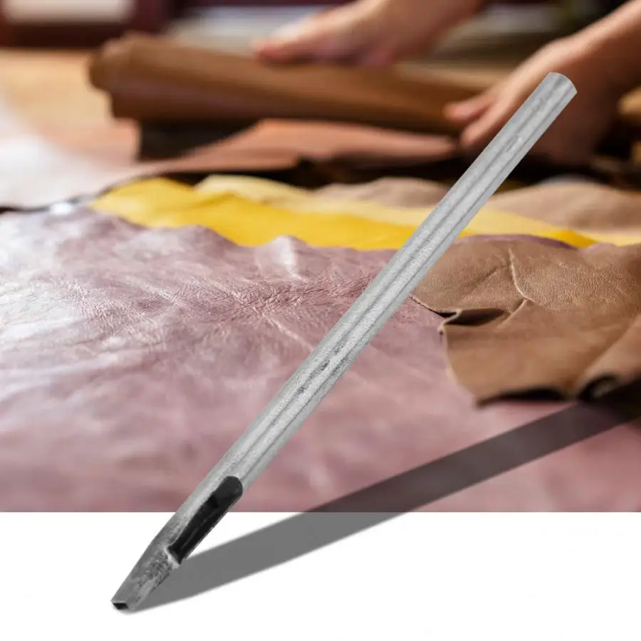 DIY инструмент для пробивки отверстий в коже ремесло Высокоуглеродистый стальной