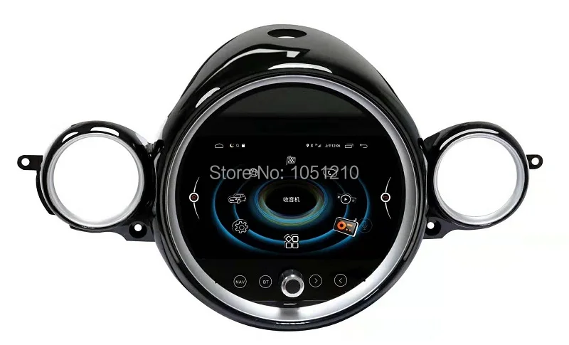 

Ouchuangbo radio gps media player for sliver mini 2007-2010 with 9 inch Android 8.1 mirror link 8 2GB+32GB