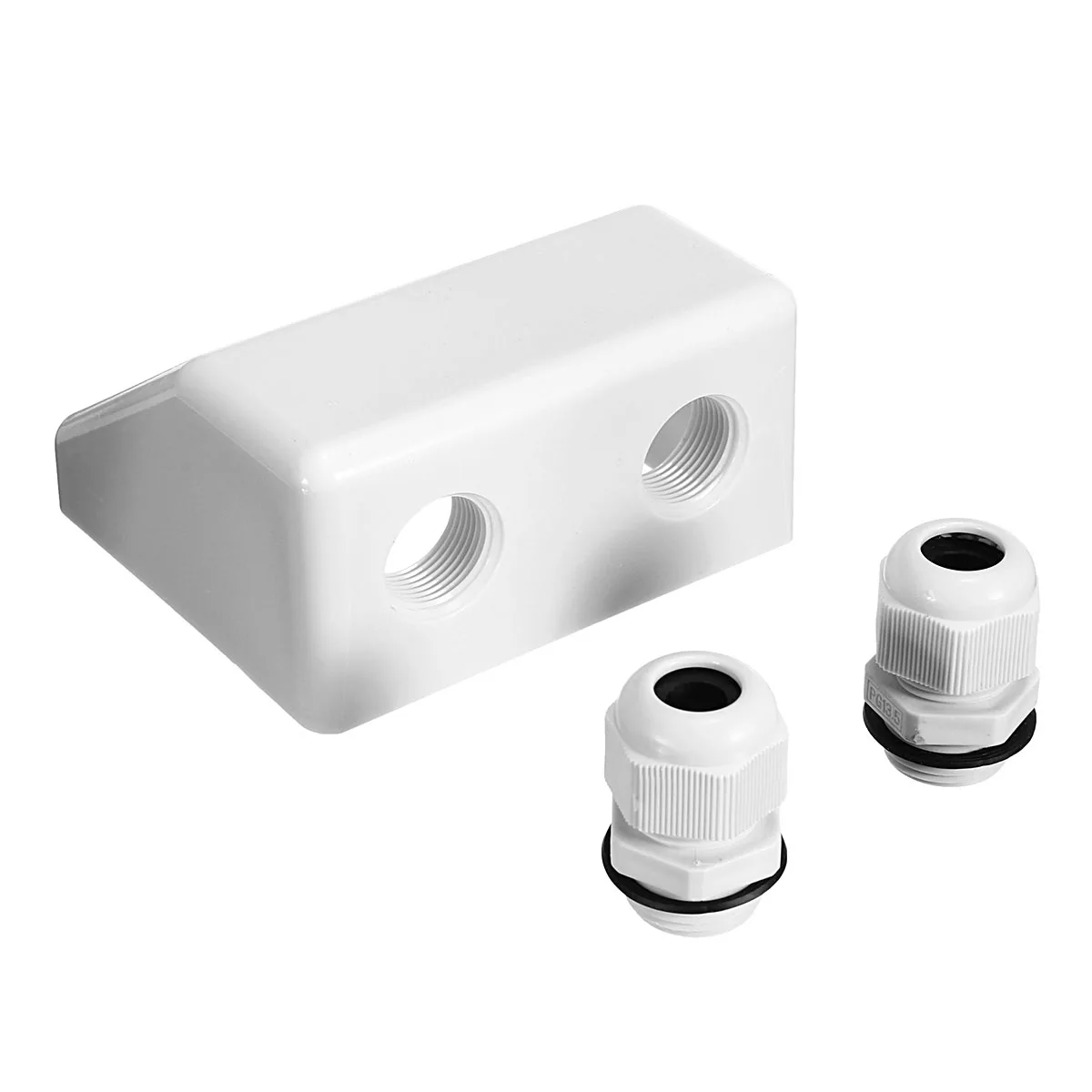 

KINCO Waterproof Solar Panel Junction Box Cable Connector Roof Double Cable Installation Entry Gland Box