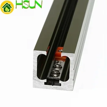 

0.5M Japan door buffer Hanging wheel Guide Sliding door Pulley rail Kitchen Portal track parts