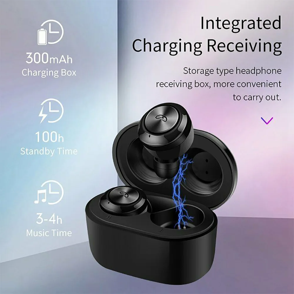 

Wireless Headphones A6 TWS Bluetooth 5.0 Earphones Blutooth Earphones Handsfree Headphones Sport Gaming Headset