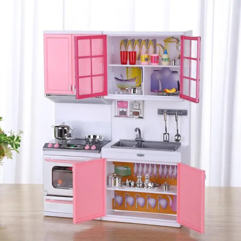 mini toy kitchen set