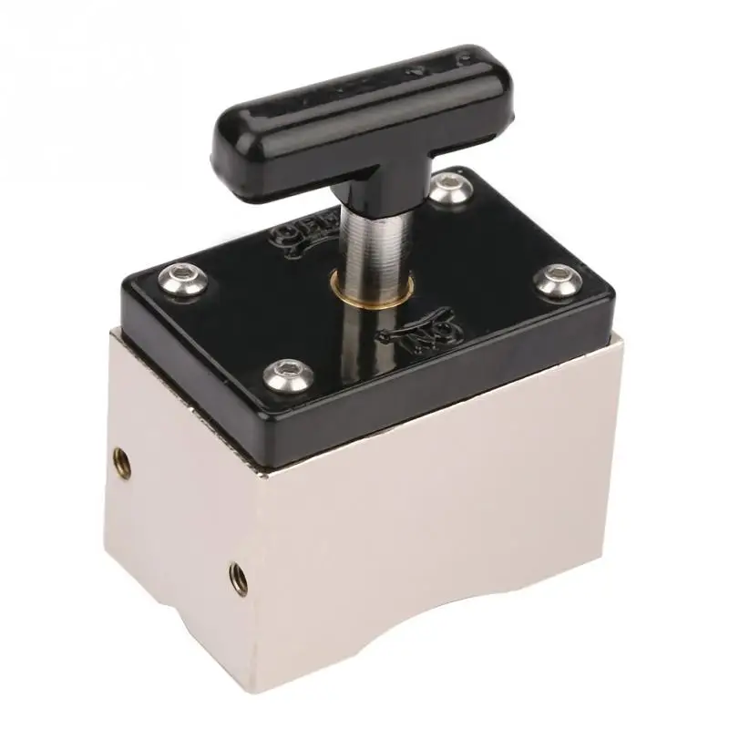 Practical 60kg NdFeB Clamp Switchable Welding Fixture