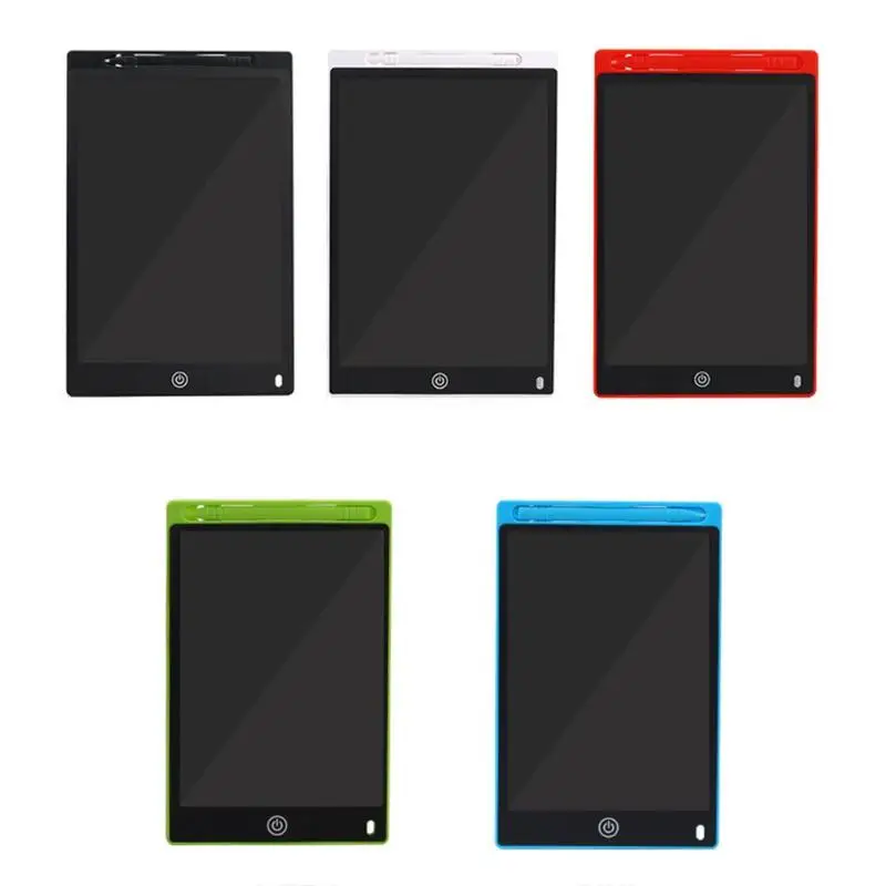 

12 inch LCD Writing Board Tablets Digital Drawing Children Early Educational Board Handwriting Pads Black Blue Green Red White