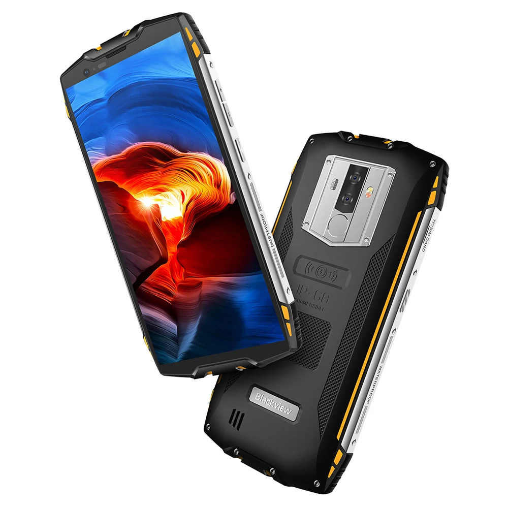 BLACKVIEW BV6800 Pro 5 7 ''ips Экран 4G мобильный телефон NFC IP68 Водонепроницаемый mt6750t восемь