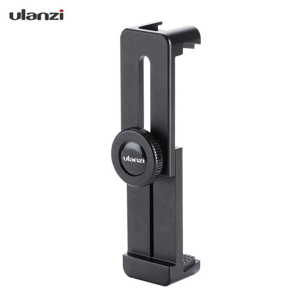 Ulanzi ST 02L держатель для телефона из алюминиевого сплава + 1/4 &quotКрепление штатива
