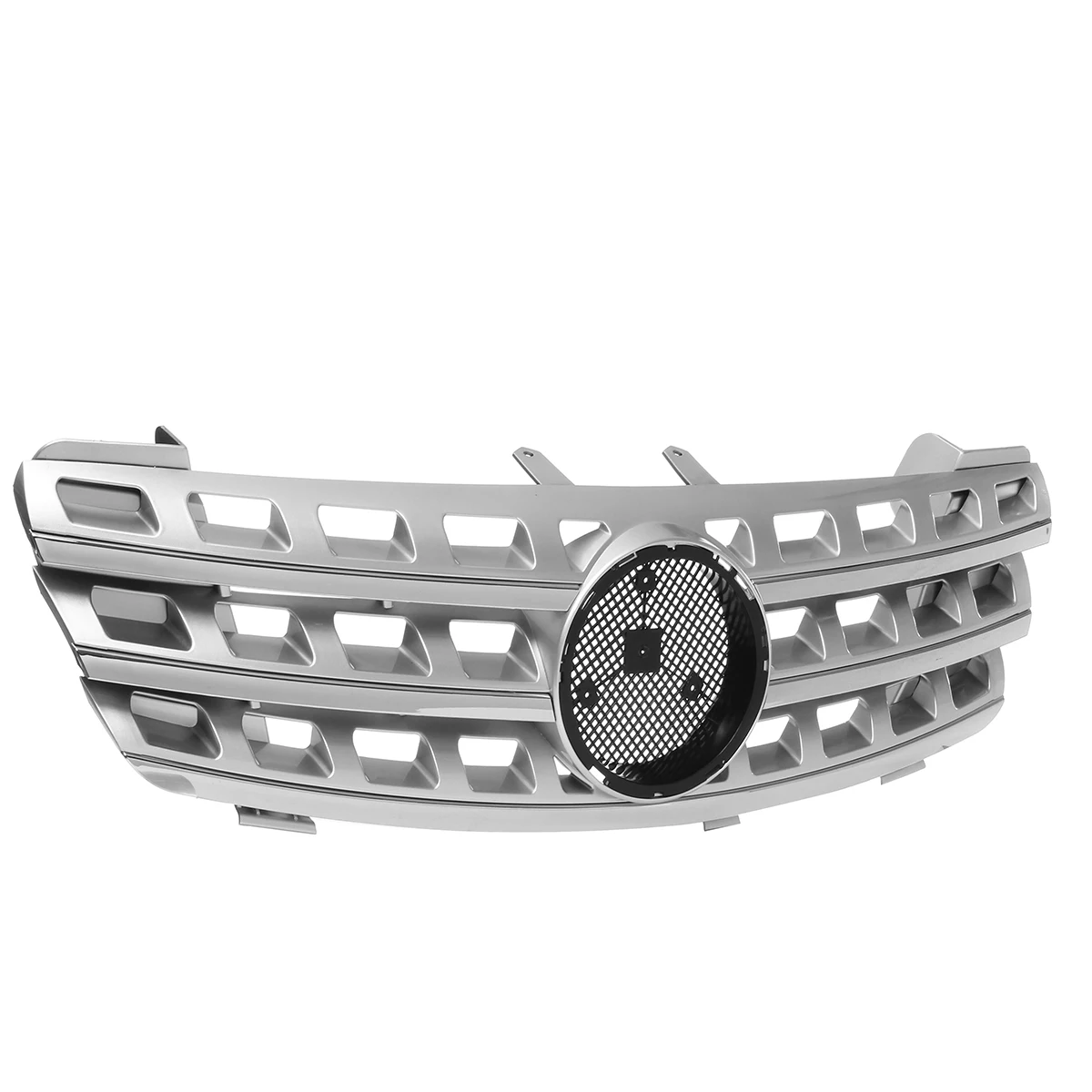 New W164 ML320 ML350 Grill Car Front Bumper Mesh Grill Grille For