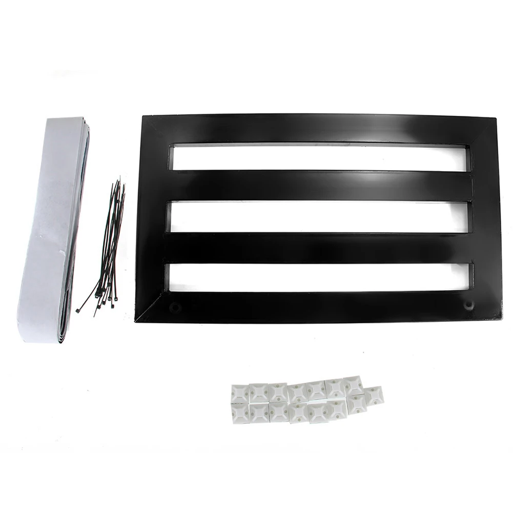 S/M Alloy Metal Guitar Pedal Boards Effects Pedal Board Cases for Electric Guitar + 1 Tape with adhesive backing +Ties +Explant