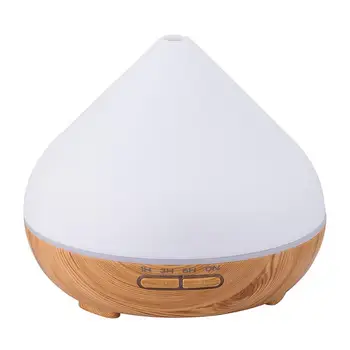 

White LED Cone Shape Humidifier Aromatherapy Machine