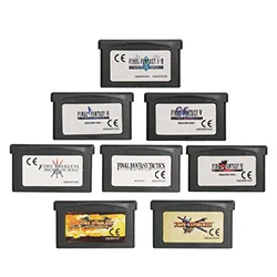 

32 Bit Handheld Console Video Game Cartridge Card Final Fantasy/Fire Emblem Series EU Version