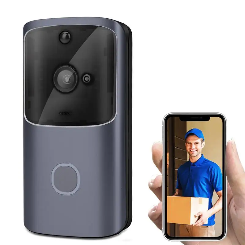

Smart Video Doorbell Wifi Intercom Low Power Monitoring Intelligent Voice Intercom Wireless Doorbell Call Intercom Door Bell