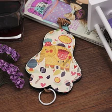 

Creative Key Wallets pull key bag bag lady's mini lovely draw string multi-function gm key package