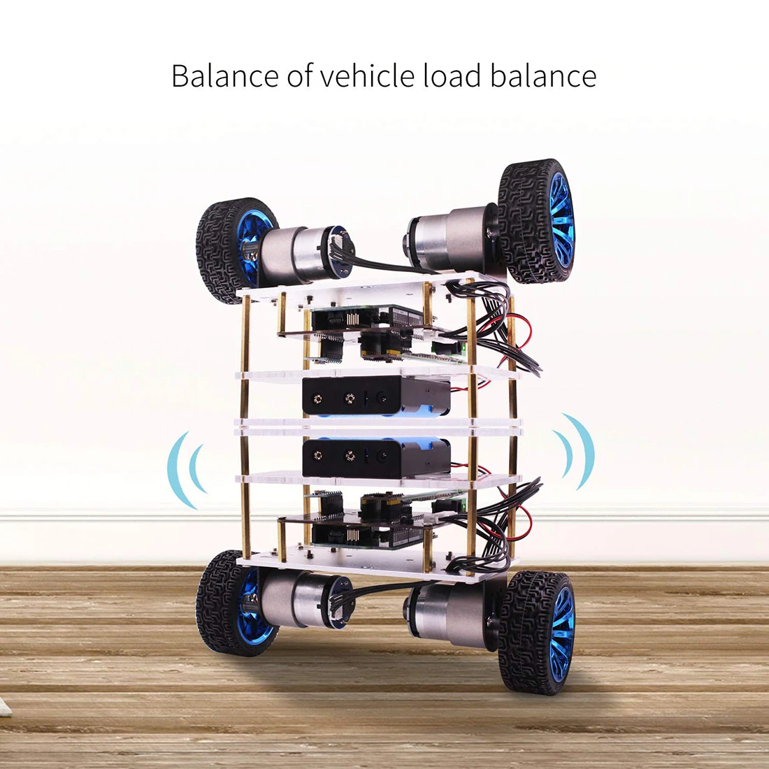 Баланс робот автомобиль совместимый для Arduino Электроника программируемые высокотехнологичные робототехники поддержка C язык для детей и взрослых