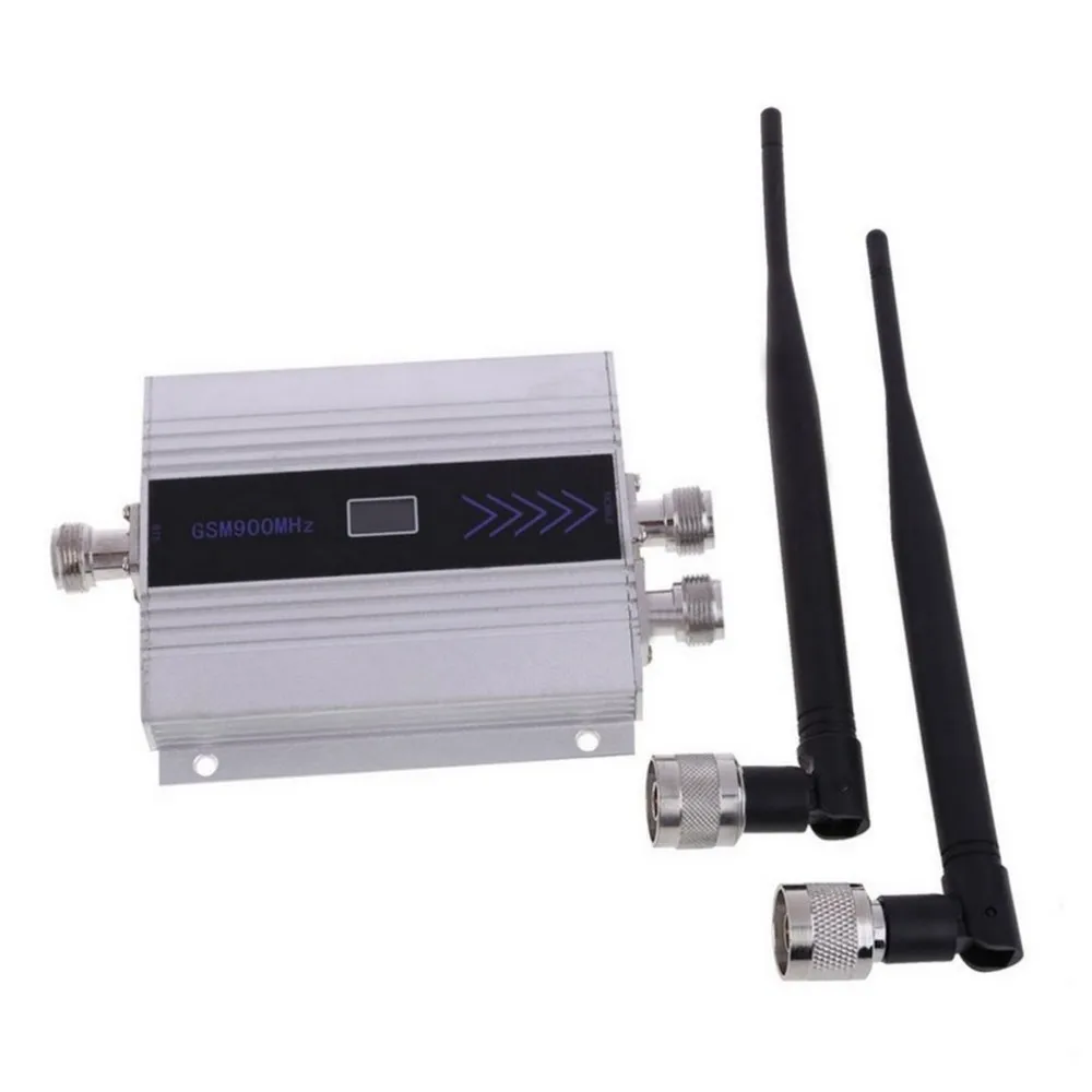 LCD GSM 900 Mhz repetidor de señal de teléfono celular Booster amplificador + Antena Yagi de la UE hembra teléfono repetidor de señal Booster amplificador - 3