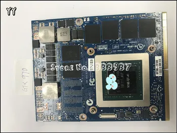 

CN-0WV6W6 N16E-GT-A1 GTX 970M GTX970M 3G DDR5 VGA Video Card For Clevo P375SM P170EM P150EM P157SM P151SM P150SM GTX970