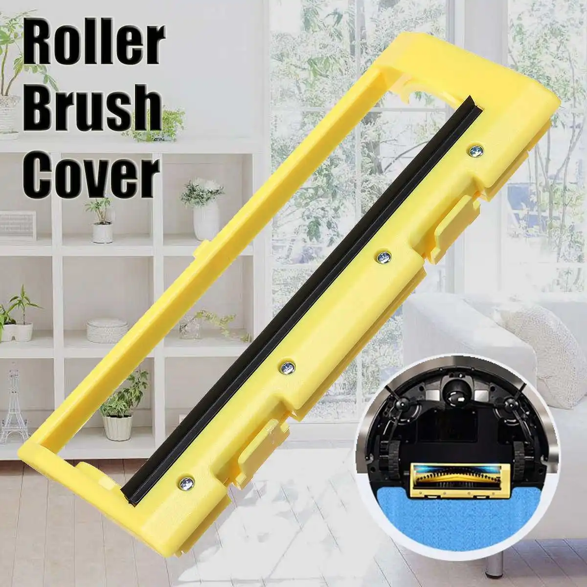 

main roller middle brush Cover for ILIFE A4 A4S T4 X430 X432 robot Vacuum Cleaner Parts brush Cover replacement