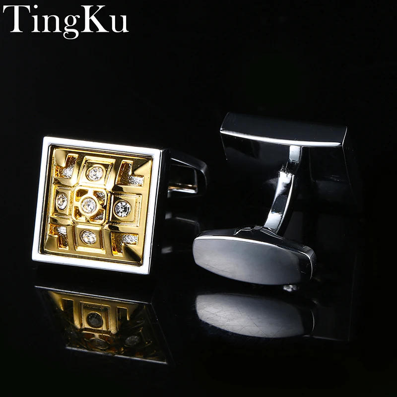 

Personalizedo Luxury Gemelos Cufflinks Silver for Mens Shirt Men Wedding Cuff Links Buttons Man Jewelry Gold Brand Set for Groom
