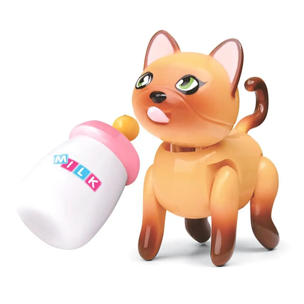 Интерактивная игрушка для маленьких домашних животных индуктивно приклеивающая