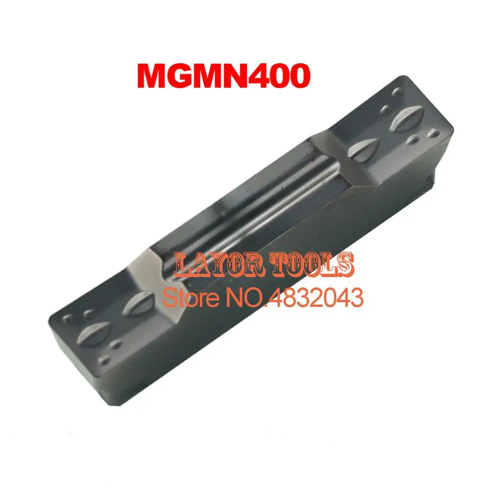 10PCS MGMN400-M carbide turning insert Factory outlets cutting cnc machine for Grooving Holder MGEHR &amp MGIVR &ampMGEVR | Инструменты