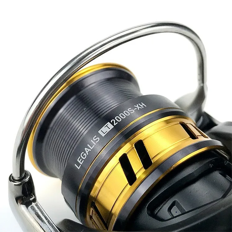 Daiwa Legalis Lt 1000 6000 Низкая Высокая двухскоростная спиннинговая рыболовная Катушка 5 2: